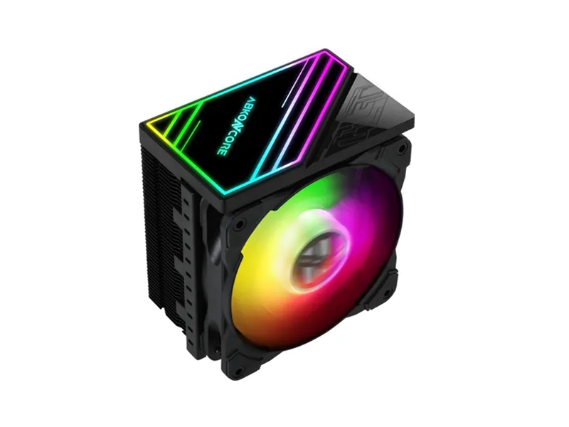 [CLR-0087] Abkoncore CT408B CPU Cooler, RGB Spectrum, 12v DC, Single Fan 120mm, PWM 4Pin | CT408B / T408B-CLR-0087