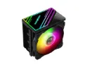 Abkoncore CT408B CPU Cooler, RGB Spectrum, 12v DC, Single Fan 120mm, PWM 4Pin | CT408B / T408B-CLR-0087