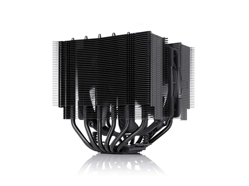 [CLR-0121] Noctua NH-D15S chromax.Black, Premium Dual-Tower CPU Cooler with NF-A15 PWM 140mm Fan (Black)