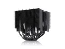 Noctua NH-D15S chromax.Black, Premium Dual-Tower CPU Cooler with NF-A15 PWM 140mm Fan (Black)