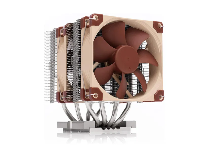[CLR-0277] Noctua NH-D9 DX-4677 4U Premium Quality Heat Sink for Intel Xeon LGA4677 (Brown)
