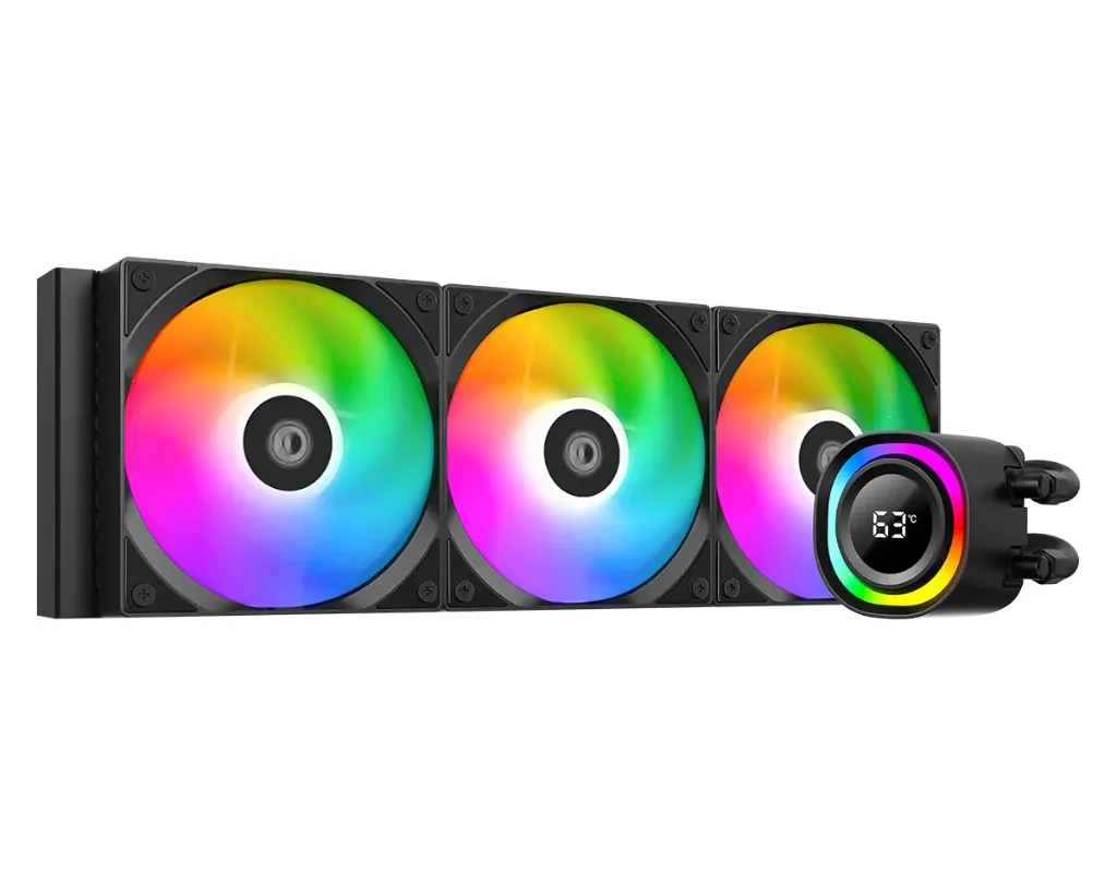 [CLR-0278 BK] ID-COOLING FX 360TD Black 360mm ARGB Liquid CPU Cooler for Intel & AMD-CLR-0278 BK