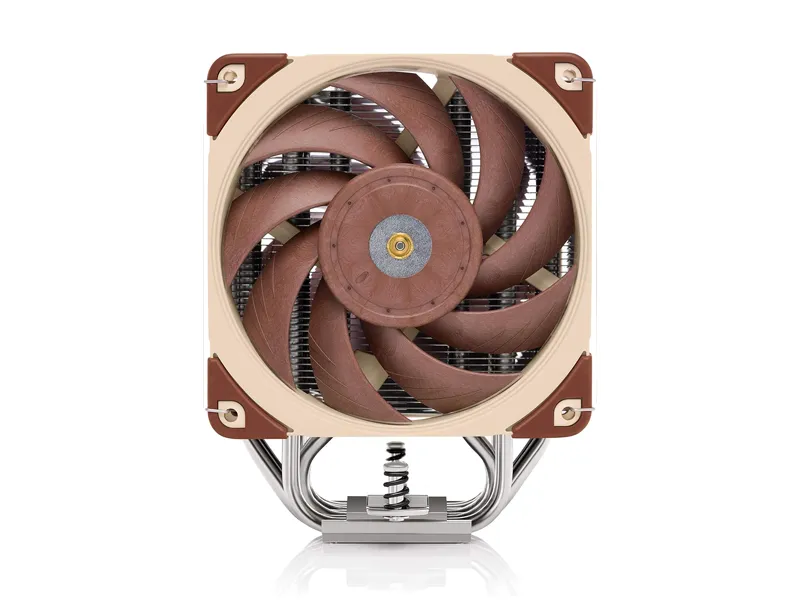[CLR-0150] Noctua NH-U12A Premium CPU Cooler with Dual NF-A12x25 PWM Fans (120 mm, Brown)-CLR-0150