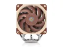 Noctua NH-U12A Premium CPU Cooler with Dual NF-A12x25 PWM Fans (120 mm, Brown)-CLR-0150