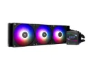 Thermalright Grand Vision 360 ARGB Black CPU AIO Cooler,PC 360 Specification Water Cooler System,IPS LCD Screen with 480x480 Resolution,for AM4/AM5&Intel LGA1700/1851,High Performance Pump-CLR-0155