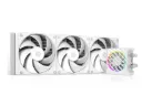 ID-COOLING DASHFLOW 360 XT LITE WHITE Liquid Cooler for High-end CPU, 360mm Radiator, Three AF125 Fans, Fits Intel LGA 1700/1200/115X, AMD AM5/ AM4-CLR-0242