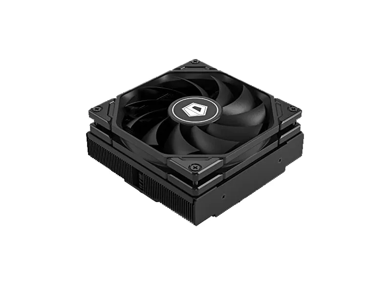ID-COOLING IS-47-XT Low Profile CPU Air Cooler with 92mm PWM Fan, 95W TDP Support, Intel LGA1851/1700 & AMD AM5 Compatible-CLR-0208