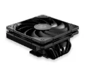 ID-COOLING IS-67-XT Low Profile CPU Cooler 6 Heatpipes, 120x15mm Slim Fan, 67mm Height for HTPCs, ITX & Small Form Factor, Intel LGA1700/1200/115X & AMD AM5/AM4-CLR-0205