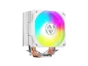 Abkon Core Cool Storm T405W Spectrum CPU Air Cooler (White, 4-Pin PWM, 800–1800 RPM, 36 dB Noise, CT405W)-CLR-0084 WHT