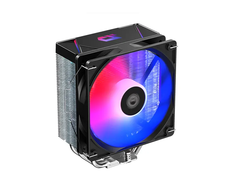 [CLR-0239] ID-Cooling Blitz X4 CPU Cooler – 120mm PWM Fan, 180W TDP, Compatible with Intel LGA1851/1700/1200/115X & AMD AM5/AM4-CLR-0239