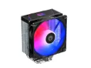 ID-Cooling Blitz X4 CPU Cooler – 120mm PWM Fan, 180W TDP, Compatible with Intel LGA1851/1700/1200/115X & AMD AM5/AM4-CLR-0239