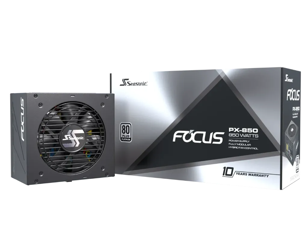 [PS-157 MOD] Seasonic Focus 850PX Platinum 850W Fully Modular ATX Power Supply with 80PLUS Platinum Efficiency-PS-157 MOD