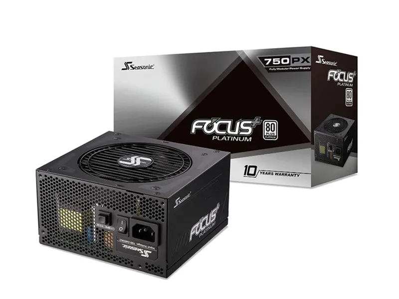 Seasonic Focus+ SSR-750PX 750W 80 Plus Platinum ATX Power Supply with Modular Design-PS-158 MOD