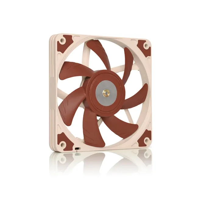Noctua NF-A12x15 FLX 120mm Premium Quiet Cooling Fan 1850 RPM with L.N.A & U.L.N.A Adaptors-CASEFAN-111