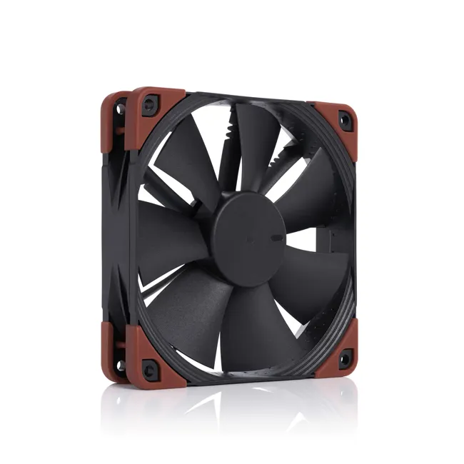 [CASEFAN-083] Noctua NF-F12 iPPC PWM 3000 RPM Industrial Premium 120mm Cooling Fan – Black-CASEFAN-083