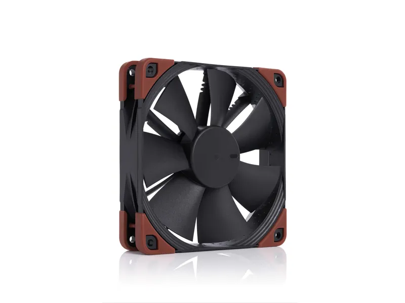 Noctua NF-F12 iPPC-2000 IP67 120mm High-Performance PWM Cooling Fan – Black-CASEFAN-125