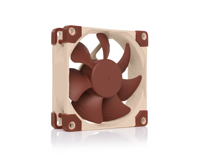 Noctua NF-A8 5V Premium Brown 80mm 3-Pin Cooling Fan – High Performance & Silent Operation-CASEFAN-125