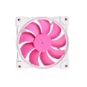 ID-Cooling ZF-12025 120mm Pink PWM ARGB Fan – High Airflow, Hydraulic Bearing, 900-2000 RPM-CASEFAN-055 PINK