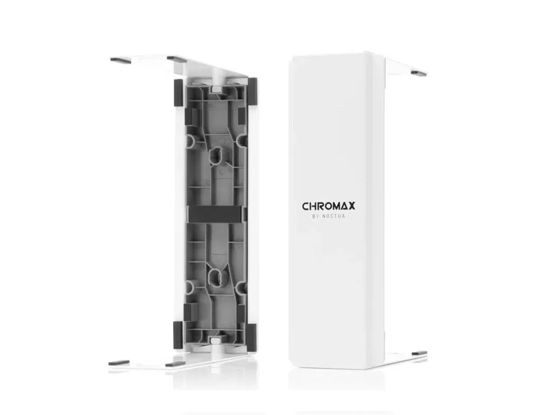 Noctua NA-HC3 chromax.black.swap Heatsink Cover , Swappable Inlay Options