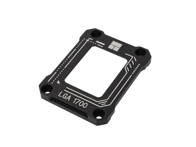 Thermalright LGA1700-BCF Black V2 CPU Anti-Bend Fixer for Intel 12/13/14 Gen – LGA17XX Corrective CPU Bracket Full Fit (Black)