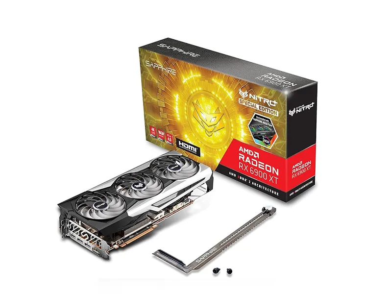 [VGA-131] Sapphire Technology Nitro+ AMD Radeon RX 6900 XT Special Edition 16GB GDDR6 PCIe 4.0 Gaming Graphics Card - 11308-03-20G-VGA-131