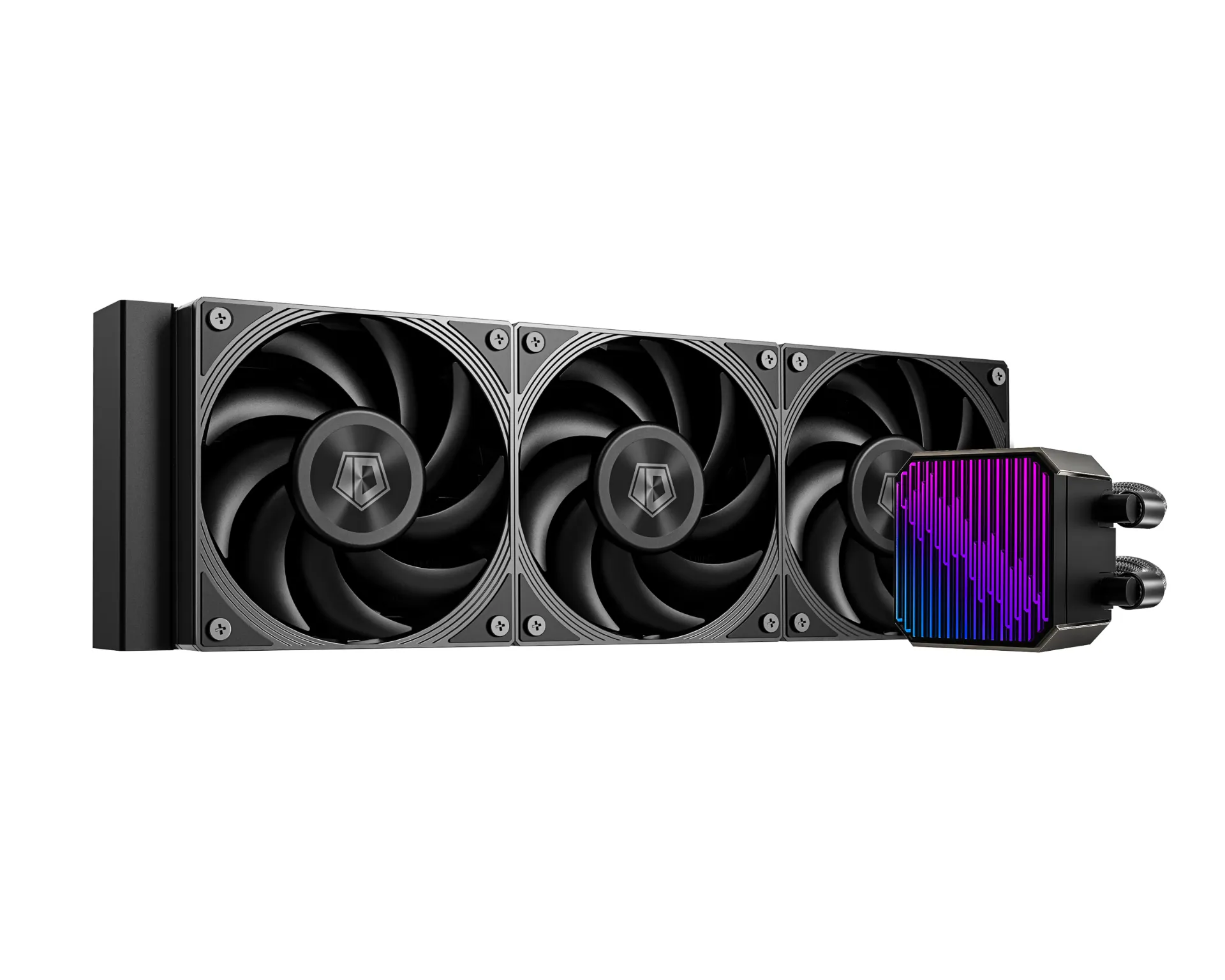 ID-Cooling DX 360 Black Liquid CPU Cooler with Triple 120mm Fans – Intel & AMD Compatible-CLR-0227