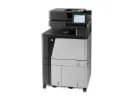 HP Color LaserJet Enterprise Flow M880z+ Multifunction Printer (A2W76A) – Print, Scan, Copy, Fax, Automatic Duplex, 500 GB Storage, 2.5 GB Memory-