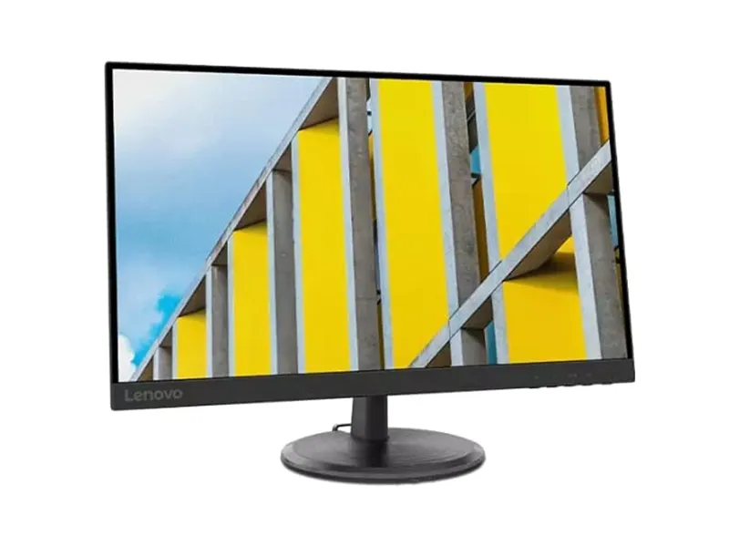 [Model Name: Lenovo C27-30] Lenovo C27-30 27-inch FHD Monitor | 1920x1080, 16:9, FreeSync, HDMI | Raven Black