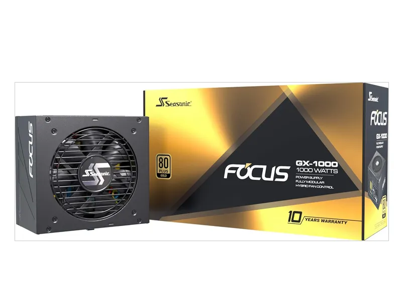 [PS-128 MOD] SEASONIC FOCUS GX-1000 1000W ATX12V Power Supply Unit