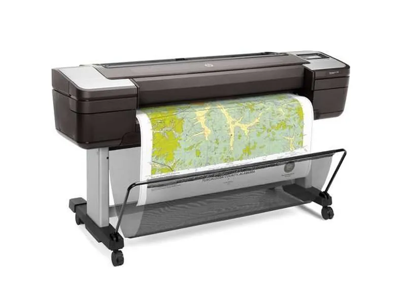 HP DesignJet T1700 44-in Large Format Printer (W6B55A) | Thermal Inkjet | 2400 x 1200 dpi | 6-Color Ink System | Ethernet & USB Connectivity