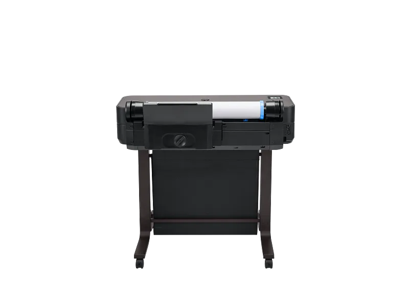 HP DesignJet T630 24-in Large Format Thermal Inkjet Printer (5HB09D), Wi-Fi, Ethernet, USB, 1GB Memory, Automatic Sheet Feeder, 2400 x 1200 dpi-