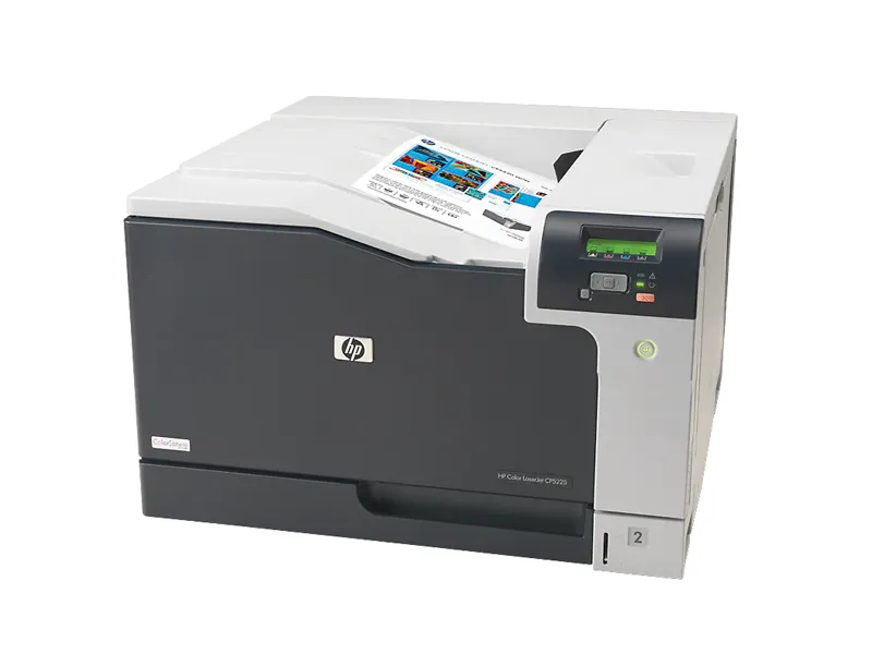[CE711A] HP Color LaserJet Professional CP5225n Printer (CE711A), 20 ppm Print Speed, Laser Technology, Ethernet & USB Connectivity-CE711A