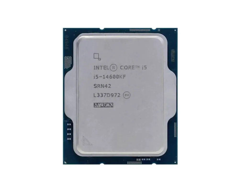 Intel Core i5-14600KF 14th Gen 14-Core 20-Thread LGA 1700 Desktop Processor, 3.5GHz Base, 5.3GHz Turbo, 24MB Cache, DDR5-5600 Support-CPU-153
