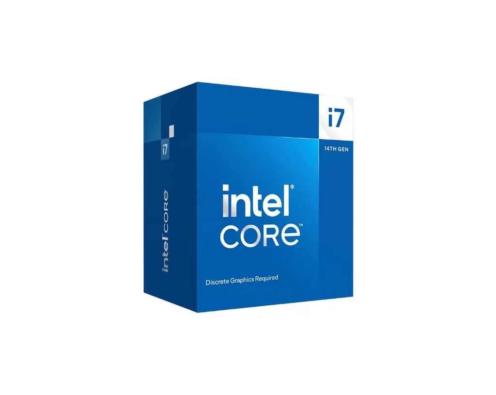[CPU-159] Intel Core i7-14700F Processor | LGA 1700 Socket | 5.4 GHz | 1 GB RAM |