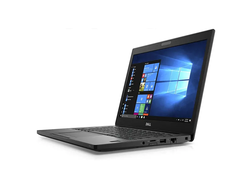 [K0Q17A] Dell Latitude 7280 Core i7 6th Gen 8GB RAM 256GB SSD 12.5-inch Windows 11 Laptop (English Backlit Keyboard, Black, Grade A+)