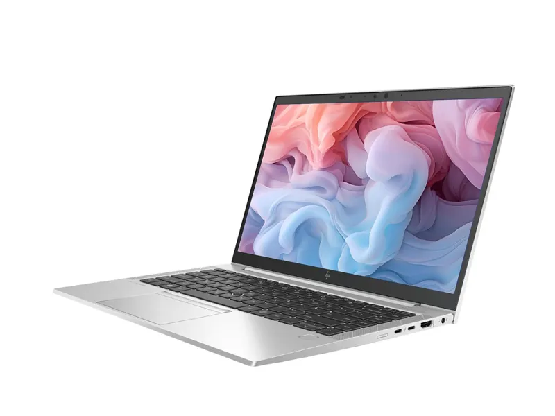 [MON-LED-18.5/15] HP (Refurbished) EliteBook 840 G8 Notebook PC 14 Inch FHD Laptop (Intel Core i5-1145G7, 16GB DDR4 RAM, 256GB SSD, Windows 10 Pro 64-bit, Integrated Graphics, Silver)