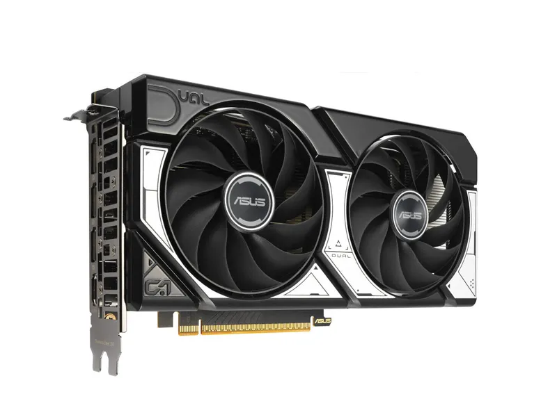 [VGA-236] ASUS Dual GeForce RTX 5060 OC Edition 8GB GDDR7 Graphics Card | DUAL-RTX5060-O8G | PCIe 5.0 | 2565 MHz Boost Clock | 3840 CUDA Cores