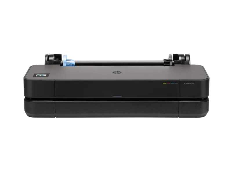 [5HB07A#B19] HP DesignJet T230 24-in Printer (5HB07A) Large Format Thermal Inkjet Printer with Wi-Fi & Gigabit Ethernet-5HB07A#B19