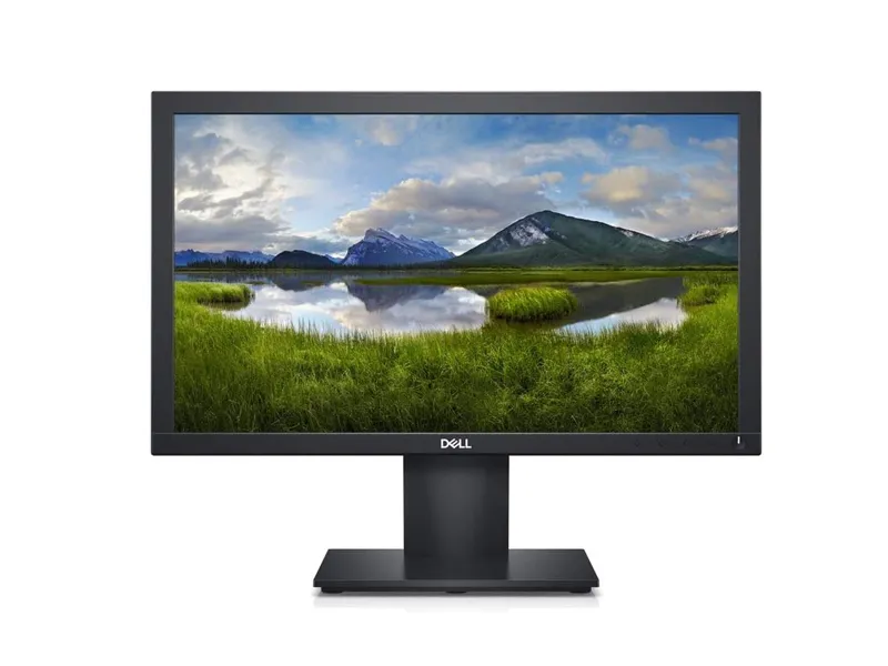 [MON-LED-18.5/13] Dell E1920H 18.5-Inch HD Monitor 16:9 Flat Screen with VGA & DisplayPort – Black