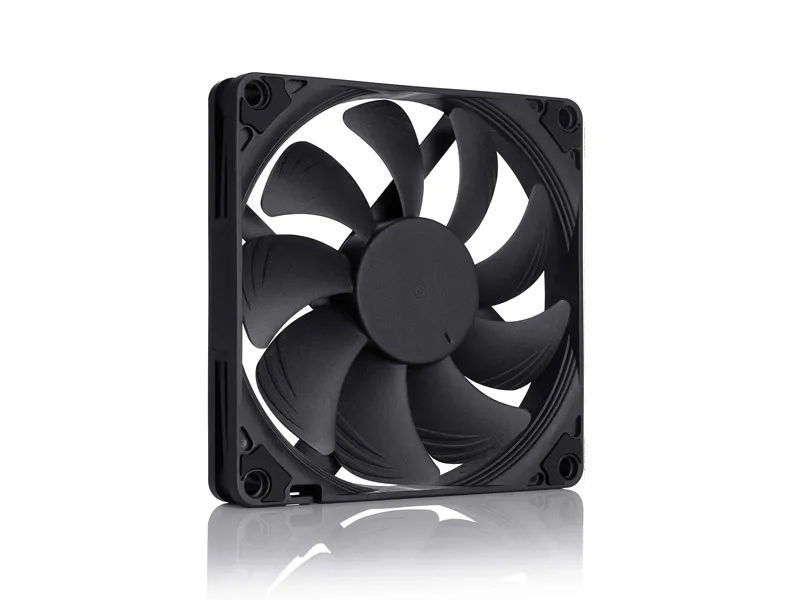 Noctua NF-A9x14 HS-PWM chromax.black.swap – Premium Quiet 92x14mm 4-Pin PWM Slim Fan for CPU Coolers & Compact PC Cases