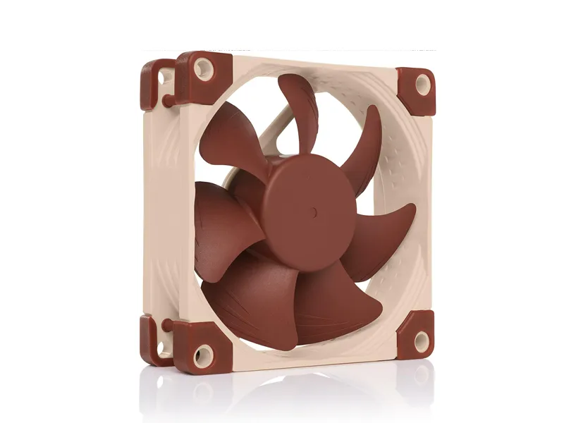[CASEFAN-136] Noctua NF-A8 FLX High-End Silent 3-Pin Fan 80mm Brown – Efficient Cooling Solution