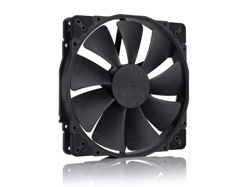 Noctua NF-A20 PWM chromax.black.swap 200x30mm Premium Quiet Fan, 4-Pin, Black (NF-A20 PWM CH.BK.S)