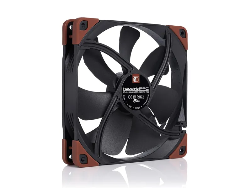 [CASEFAN-140] Noctua NF-A14 iPPC-2000 IP67 PWM, Heavy Duty 140mm Cooling Fan, 4-Pin, 2000 RPM, Compatible with Server, Desktop