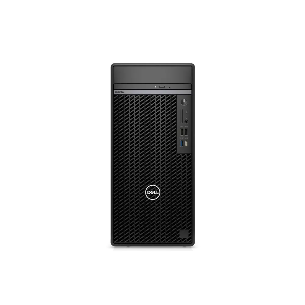 [DEL-GX7020-i5-14TH] Dell OptiPlex 7020 Tower Desktop Computer, Intel Core i5 14400, 8GB RAM, 512GB SSD, Intel UHD Graphics 770, English - Arabic Keyboard, No OS, Black | DAAUDEL11702DI5BX001