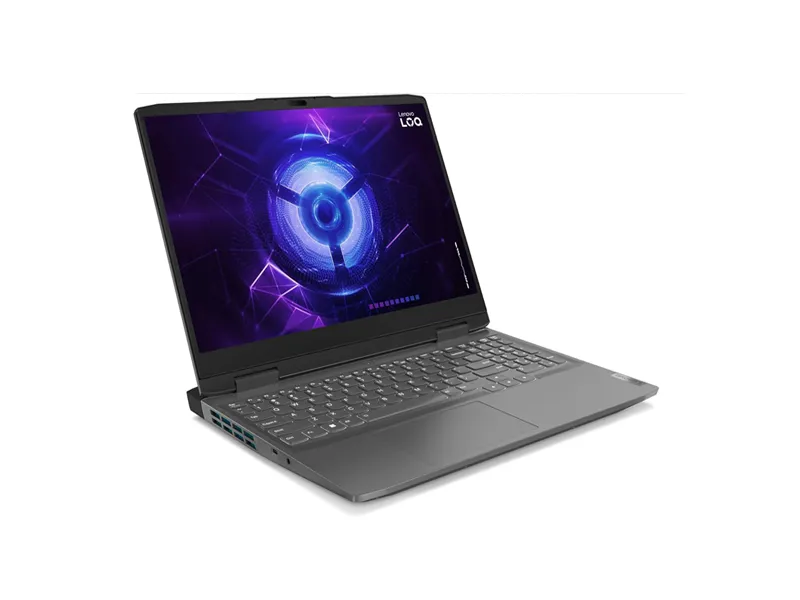 Lenovo LOQ 15IRH8 Gaming Laptop, 15.6-inch FHD, Intel Core i7-13620H, 16GB RAM, 512GB SSD, 6GB NVIDIA GeForce RTX 4050 Graphics, Windows 11 Home, Eng KB, Grey