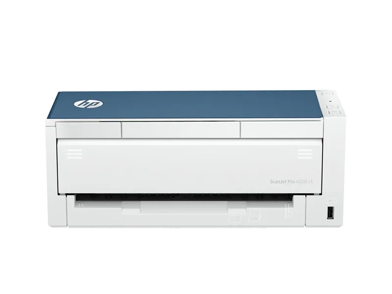 [8Q4W2A] HP ScanJet Pro 4200 s1 Fast 2-Sided Office Scanner with Auto Document Feeder, USB & Ethernet Connectivity, 50-Page ADF (8Q4W2A)