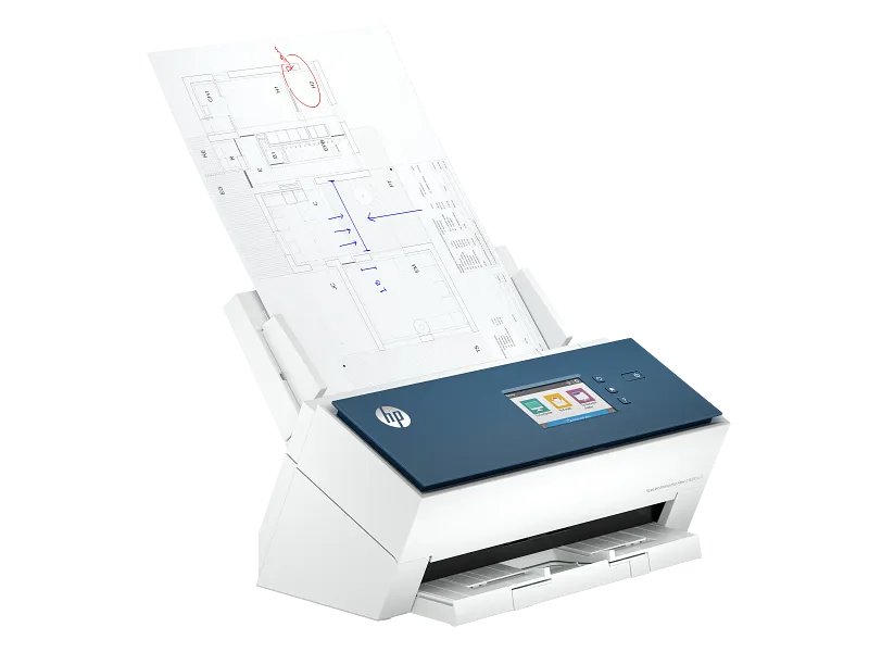 HP ScanJet Enterprise Flow N9000 sn1 Scanner (8Q4W1A) | High-Speed Sheetfed Scanner with Duplex ADF & Multi-Format Support