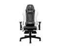 ABKONCORE AGC21 Premium Gaming Chair with PU Leather Finish and Metal Frame – Black (Model AGC21)