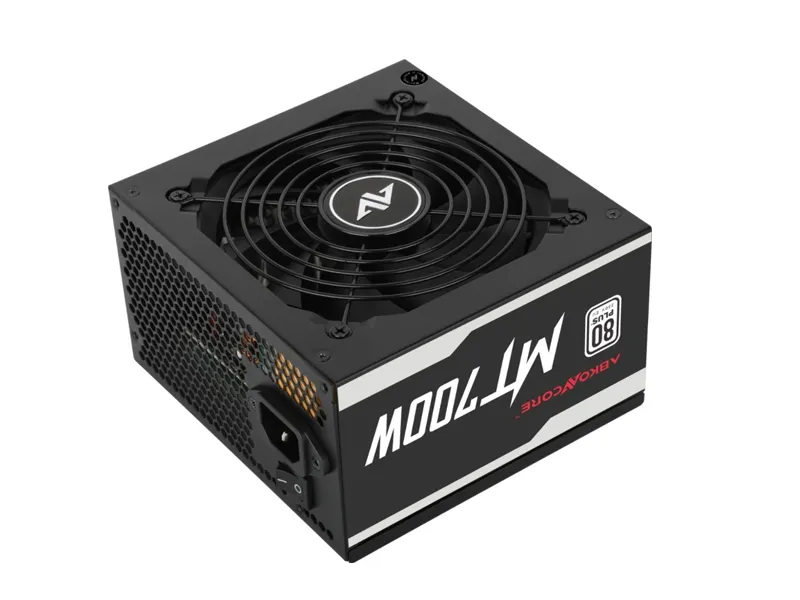 ABKONCORE Mighty MT-700W, 230V EU, 700W Standard, 80 Plus, NON-Modular | PS-070 Power Supply Unit