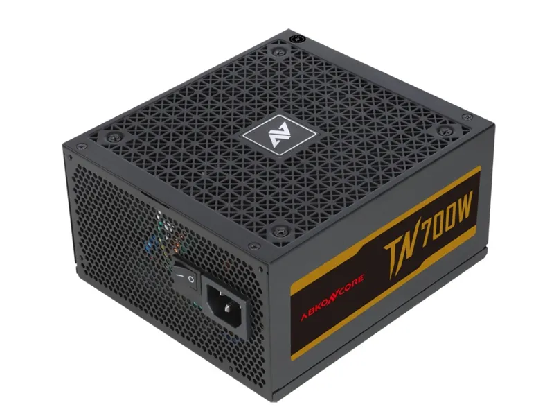 ABKONCORE Mighty TN-700W, 230V EU, 700W Standard, 80 Plus Bronze, Non-Modular Power Supply | PS-073